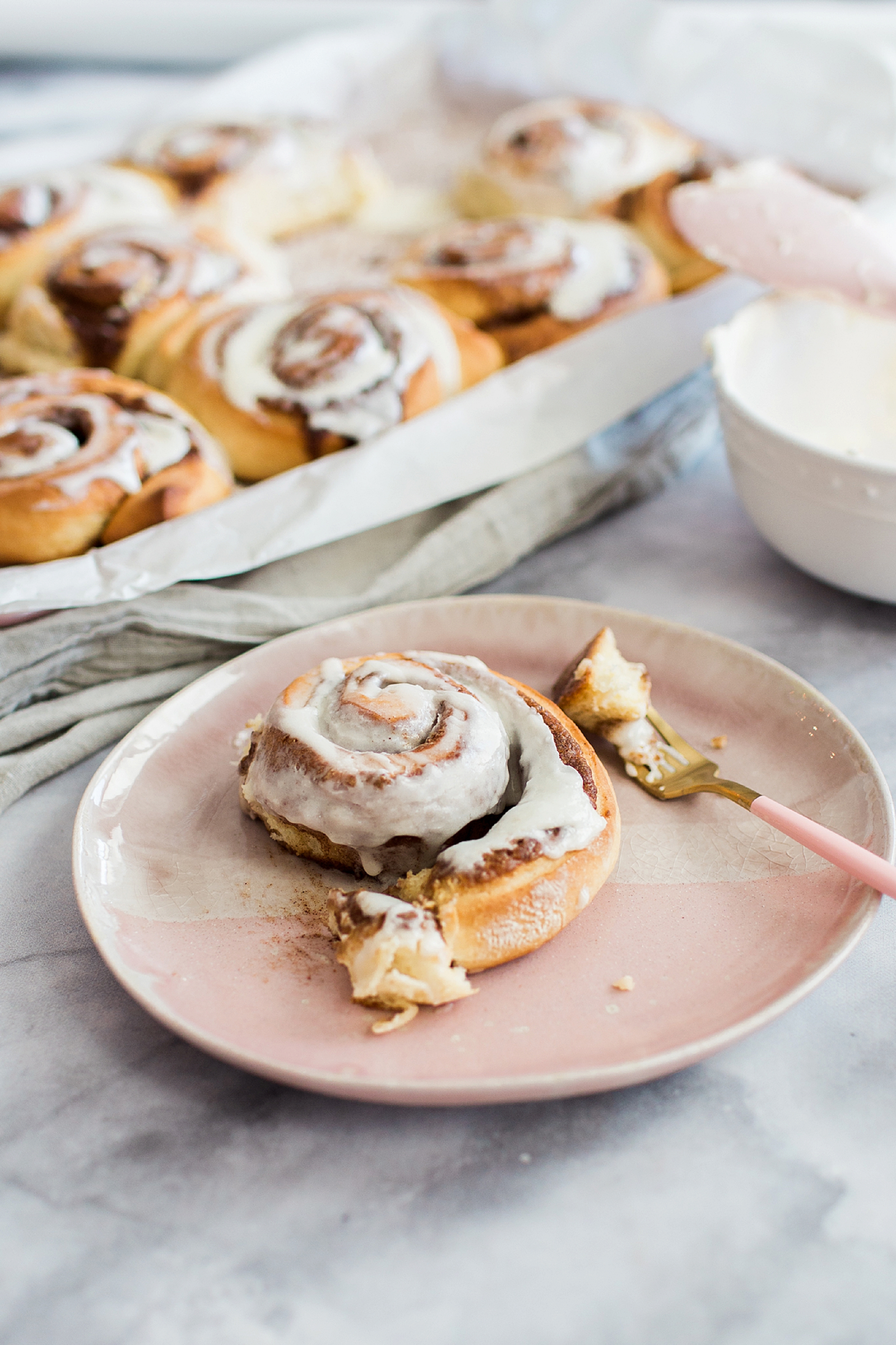 cinnamon rolls recipe