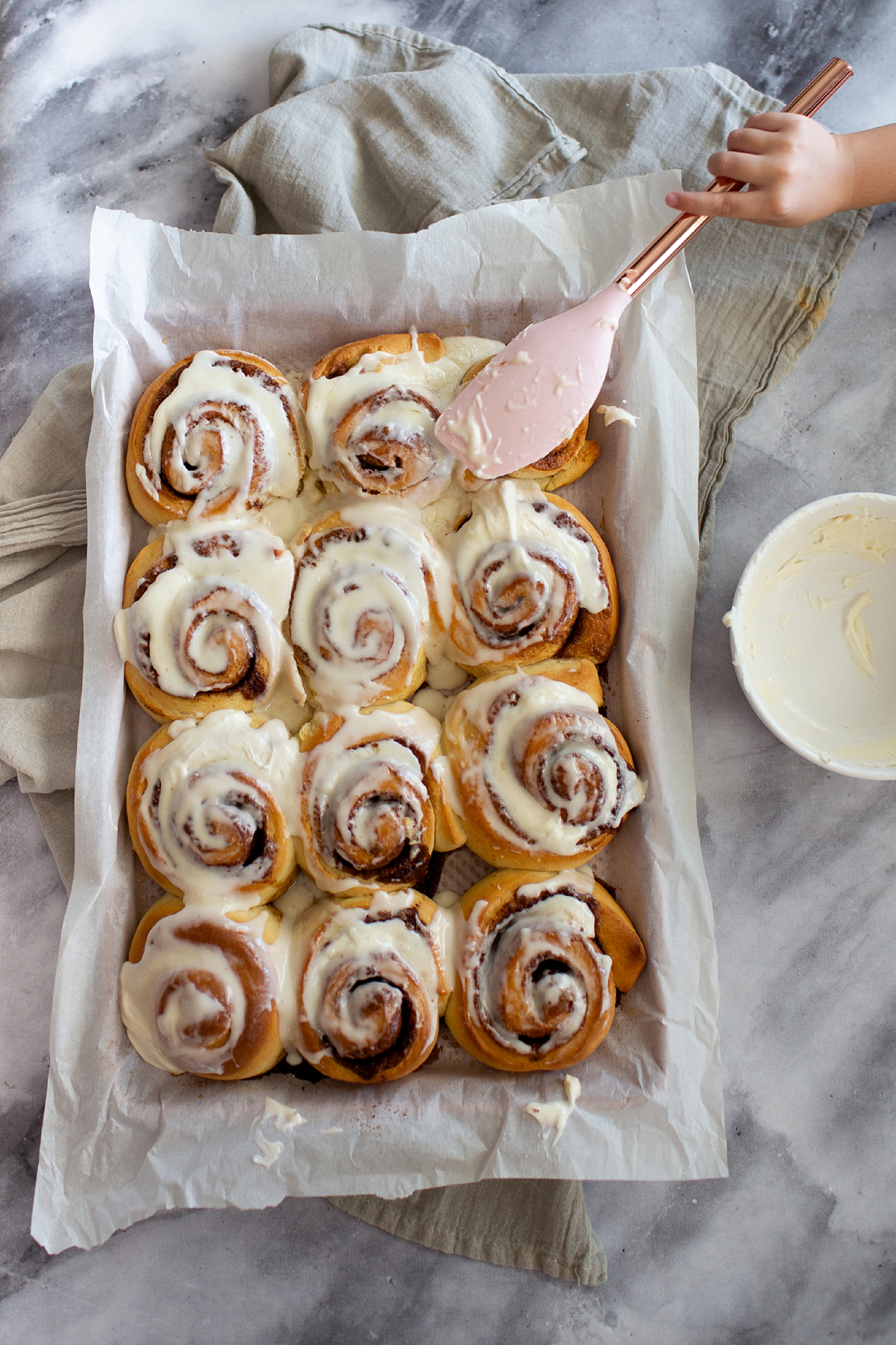 cinnamon rolls recipe