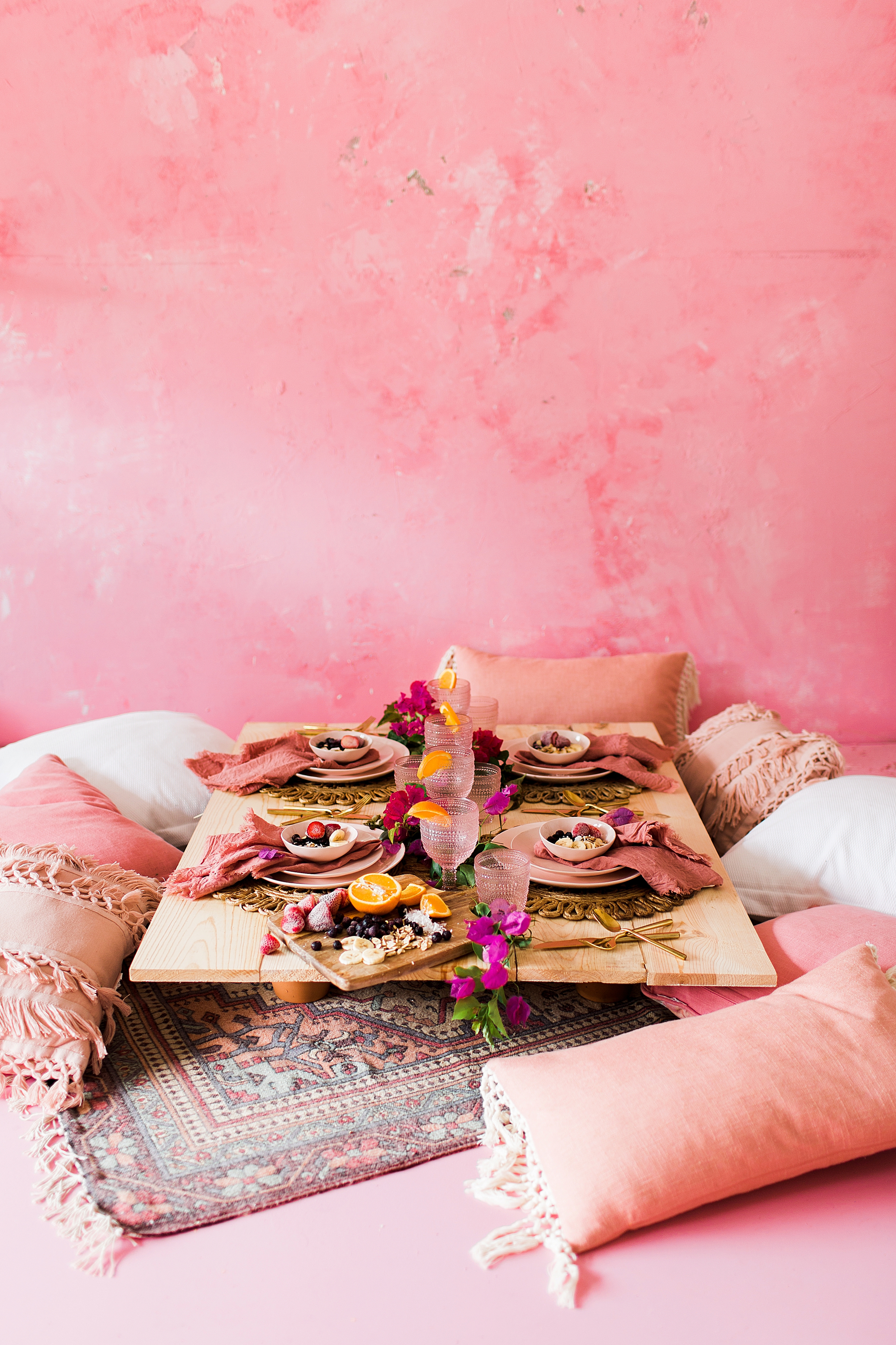 boho dinner party ideas