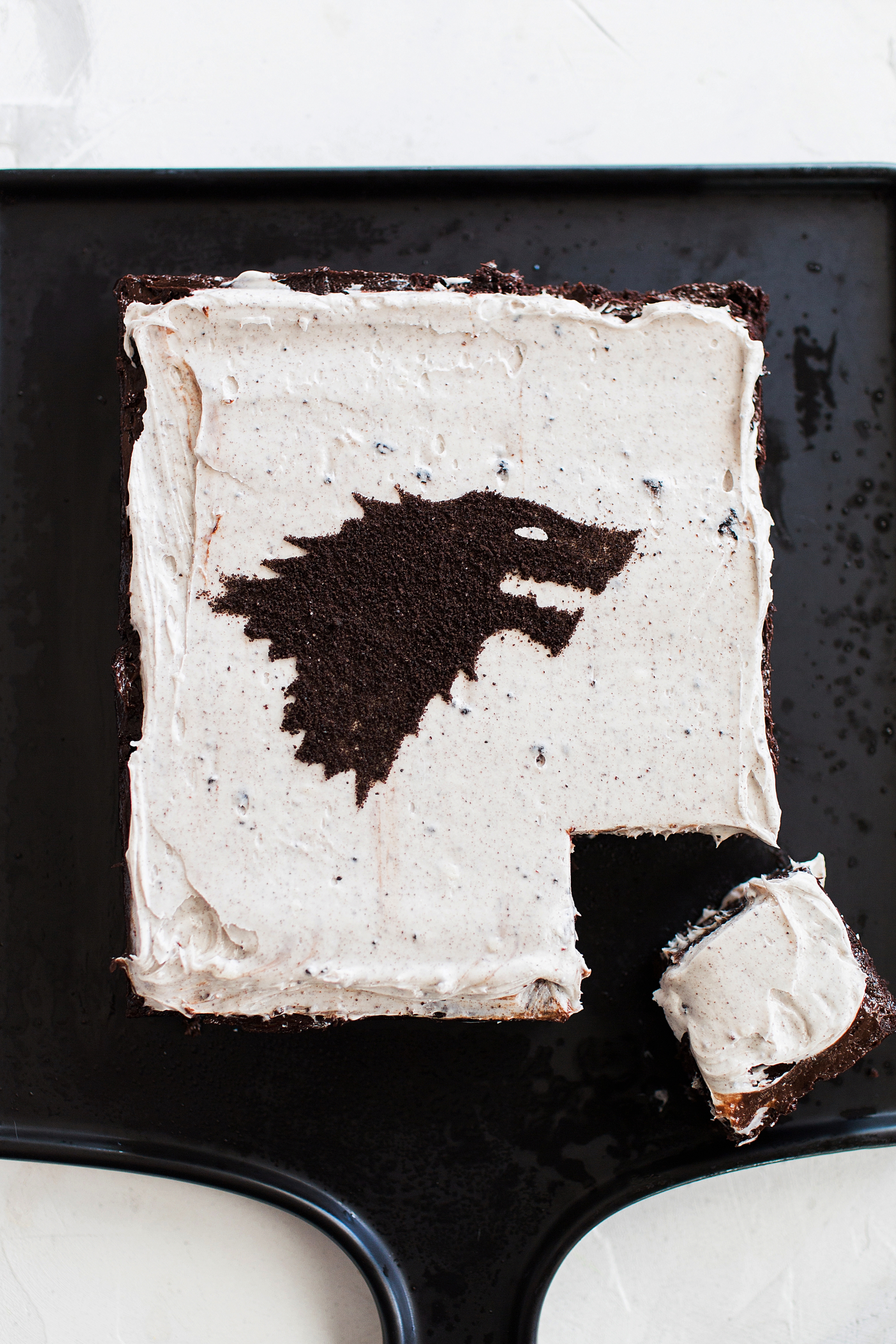 Game Of Thrones Brownies