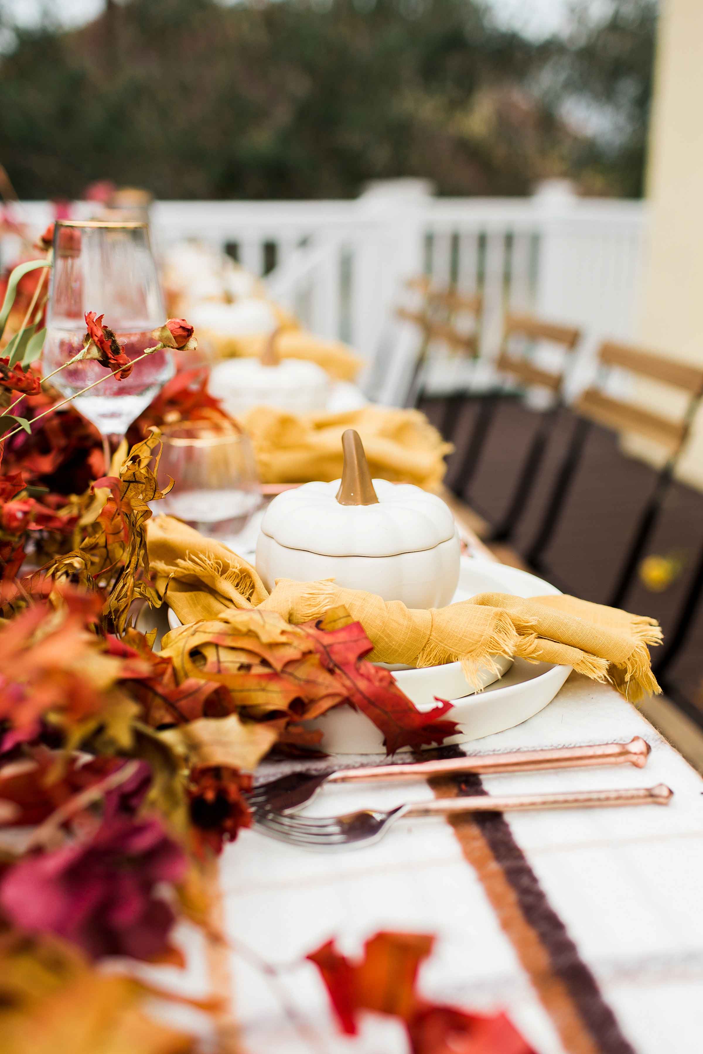 Fall Inspired Friendsgiving