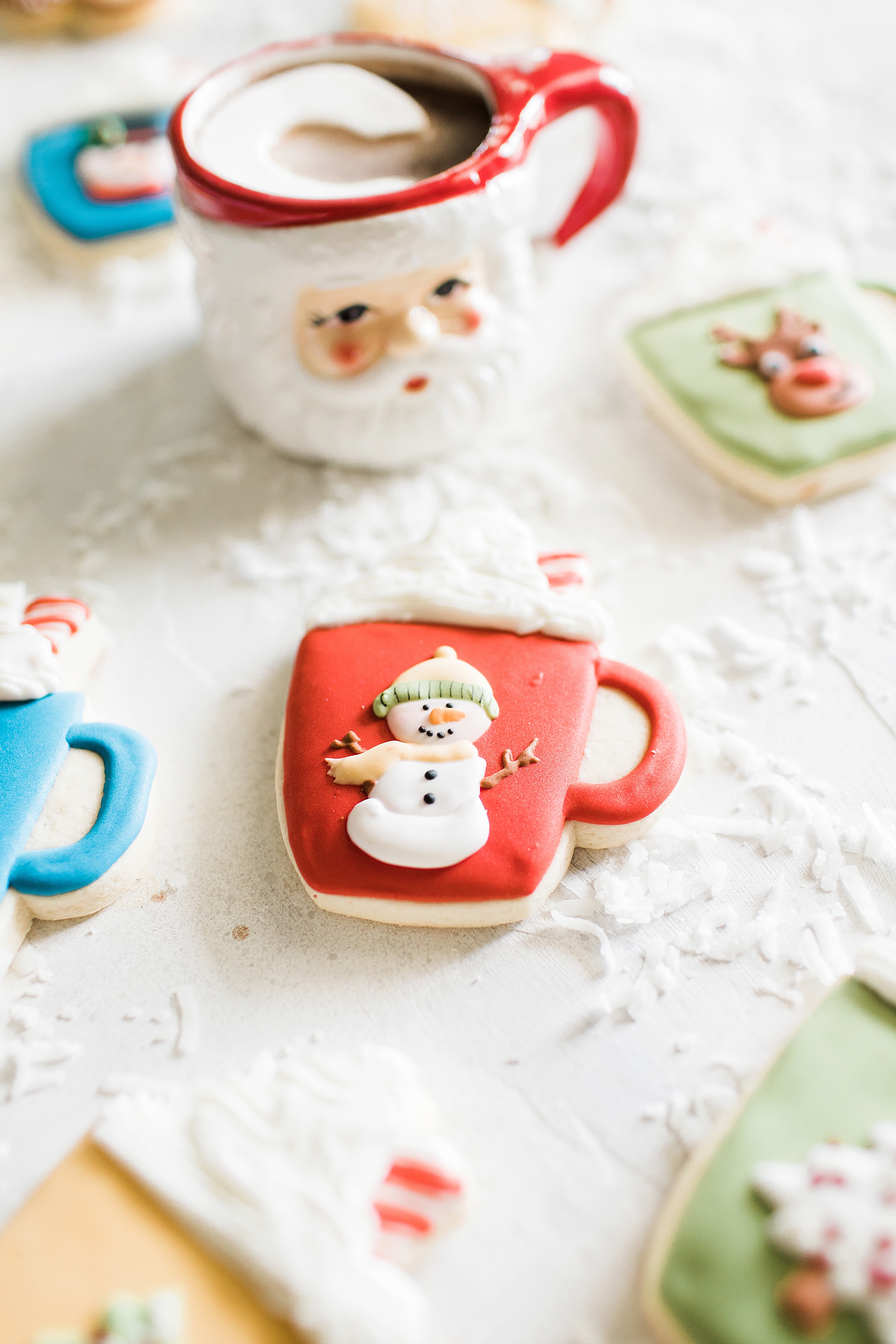 Christmas Morning Hot Chocolate Bar!