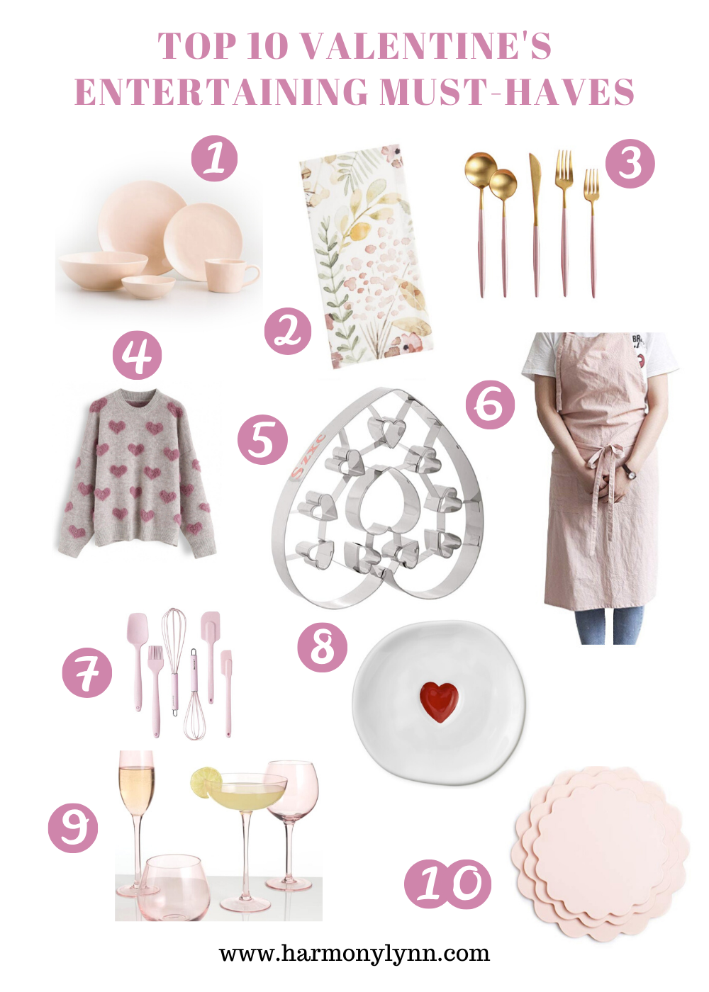 top 10 valentine's day entertaining shopping essentials