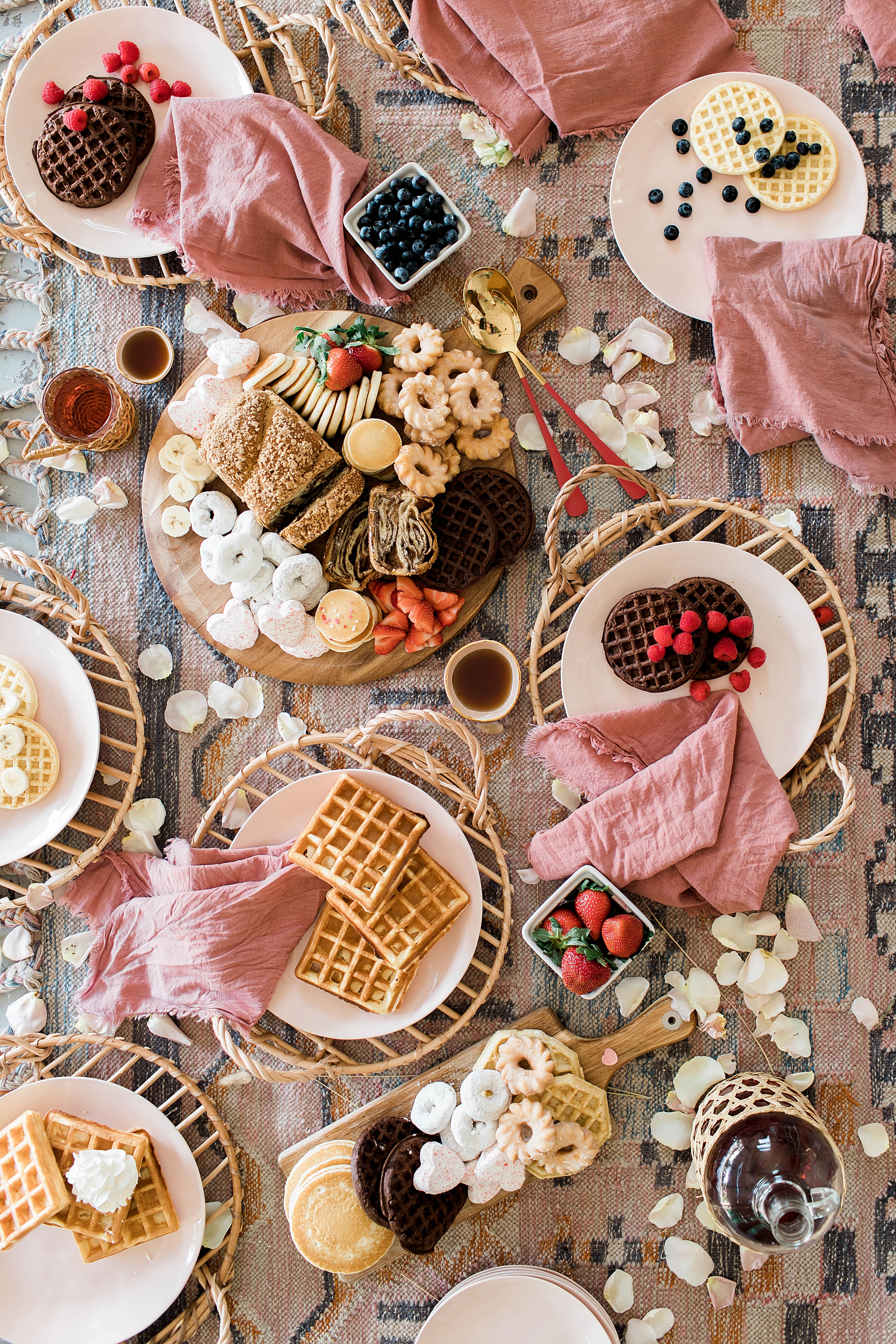 boho galentines day party ideas