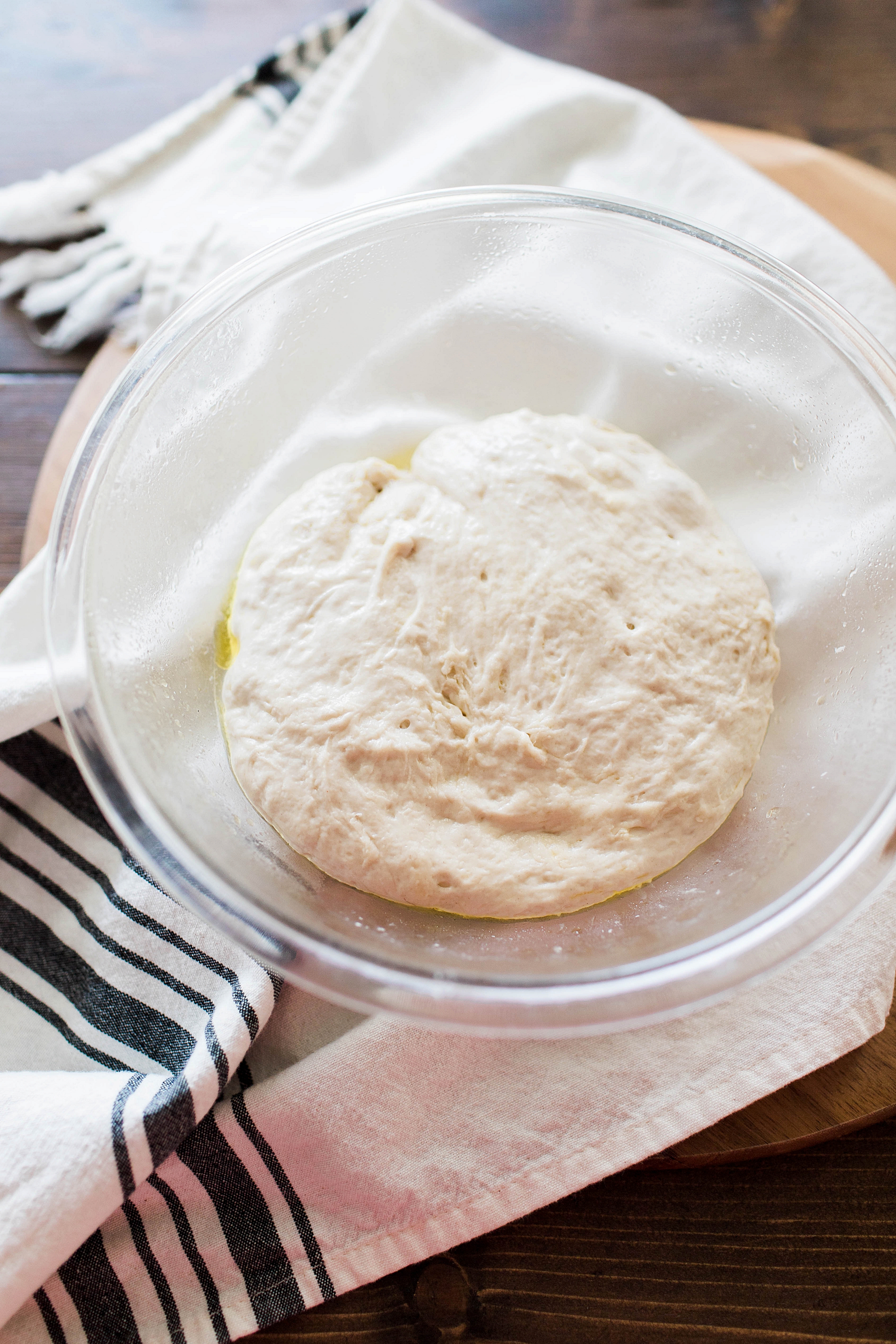 homemade pizza dough recipe