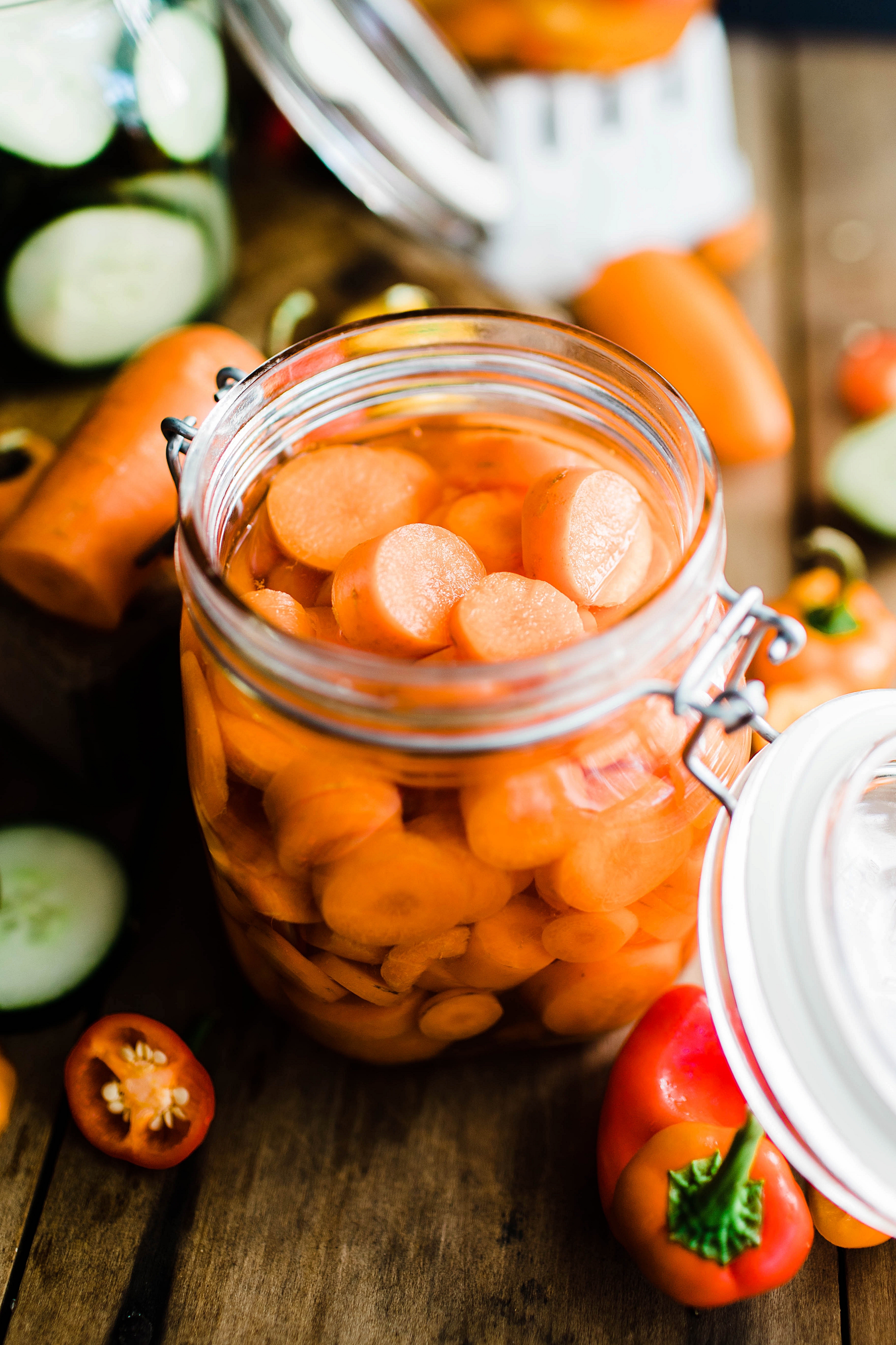 Basic Quick Pickling Recipe