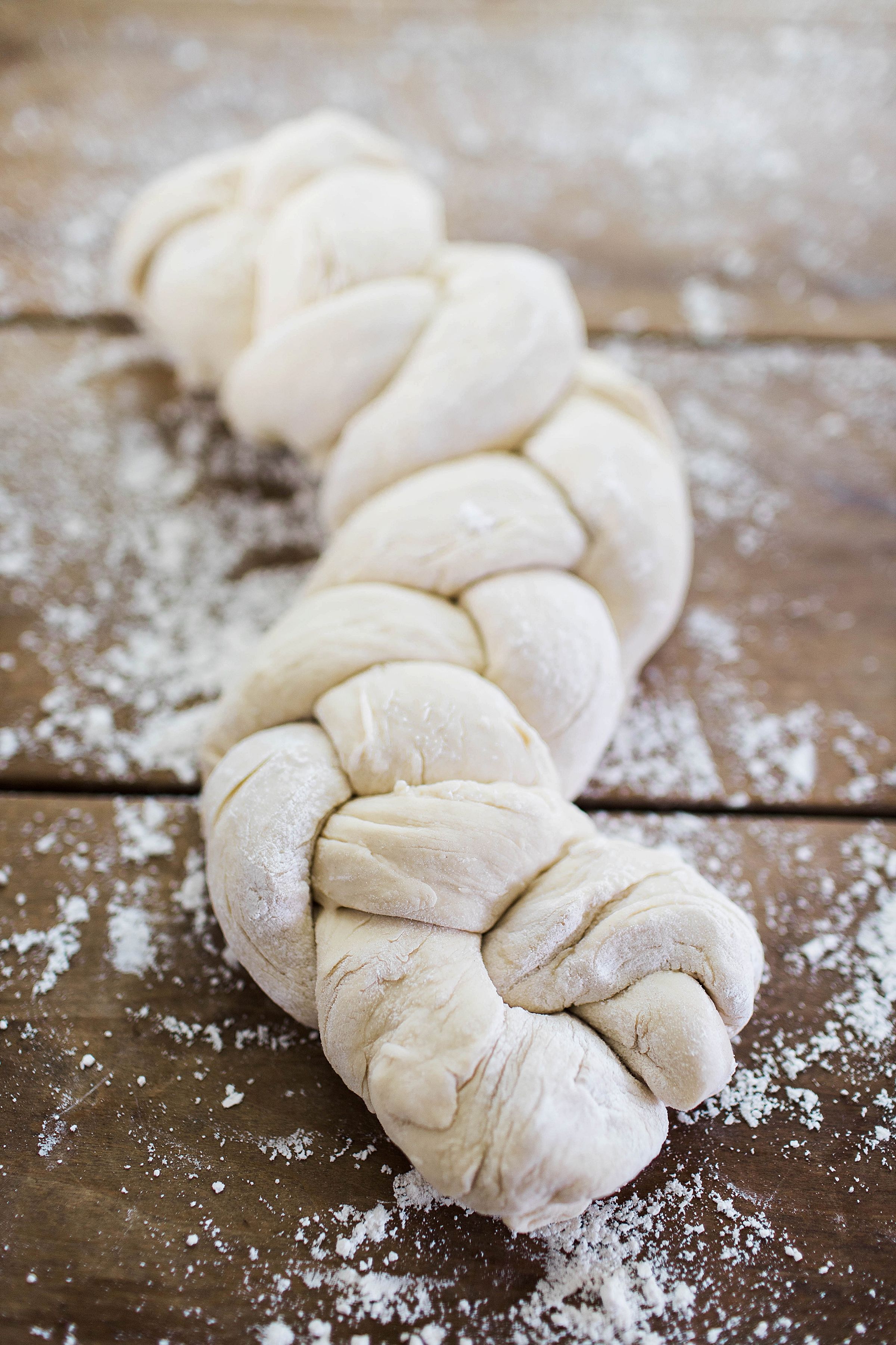 brioche braided bread