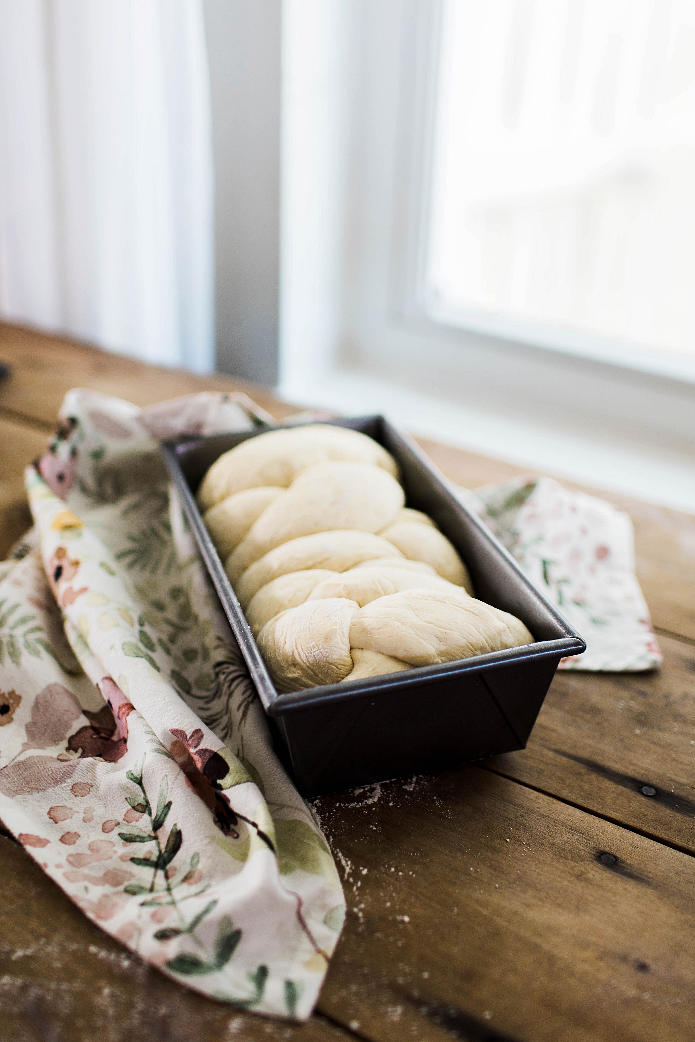 brioche braided bread