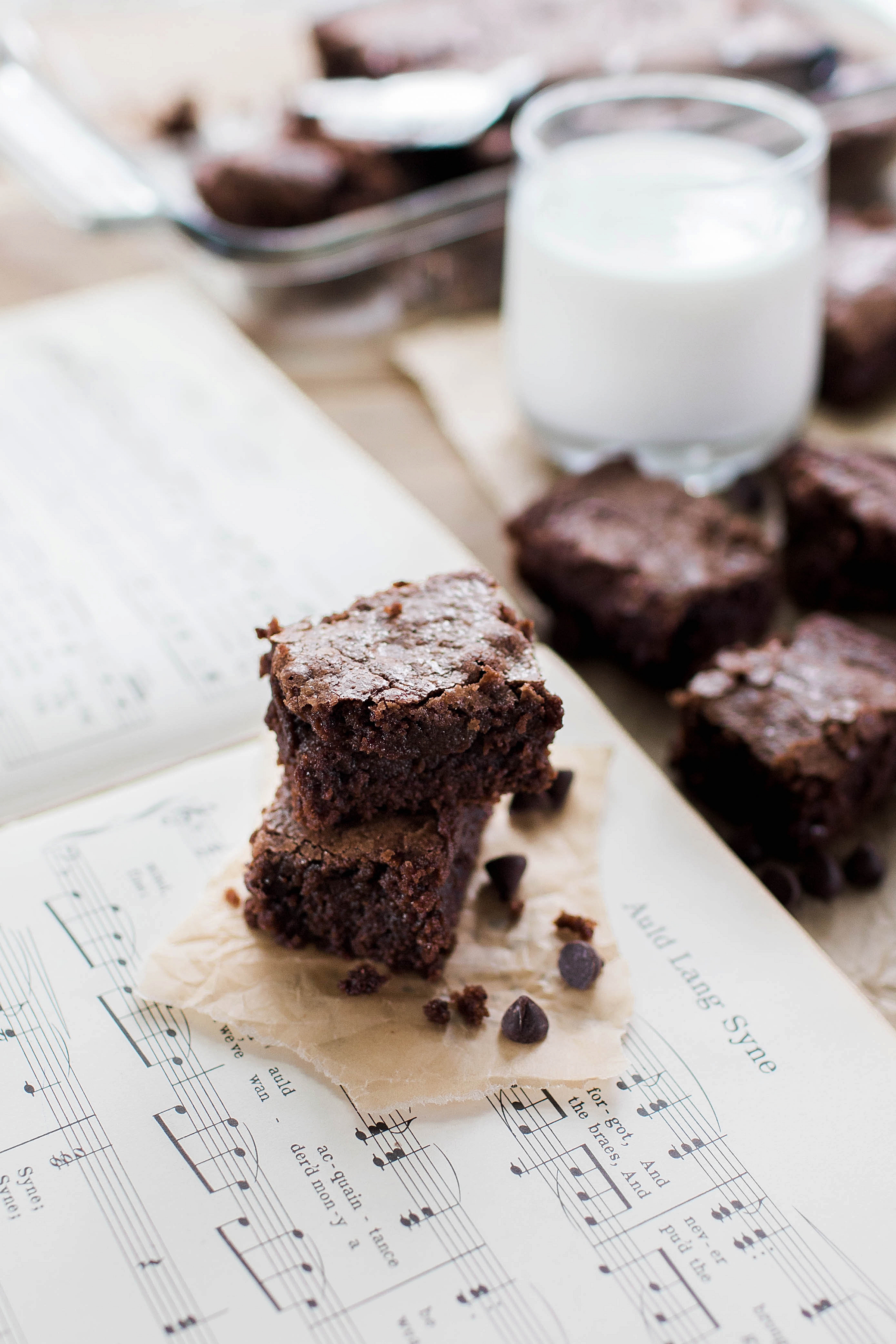 rich brownie easy recipe