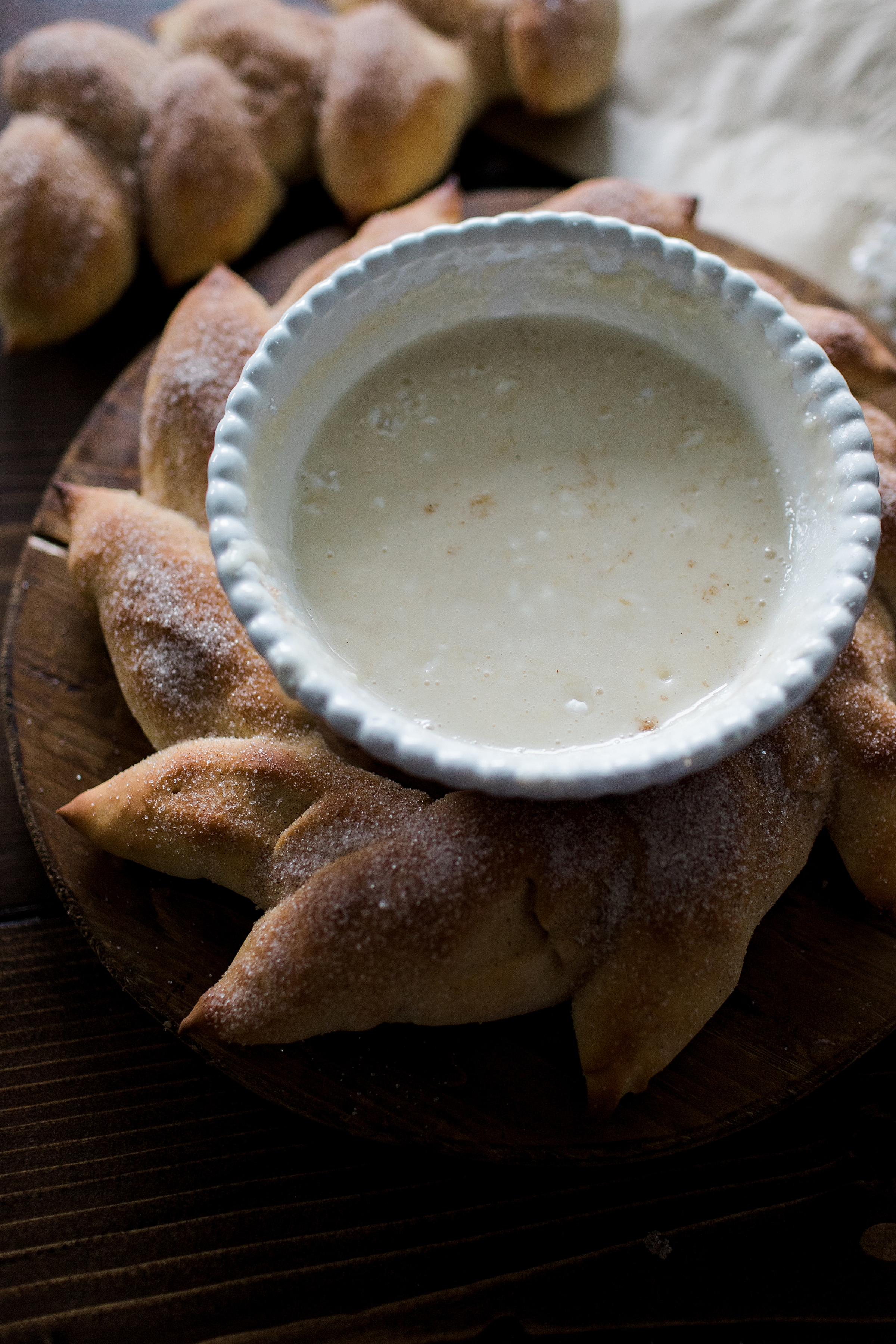 cream cheese icing dip