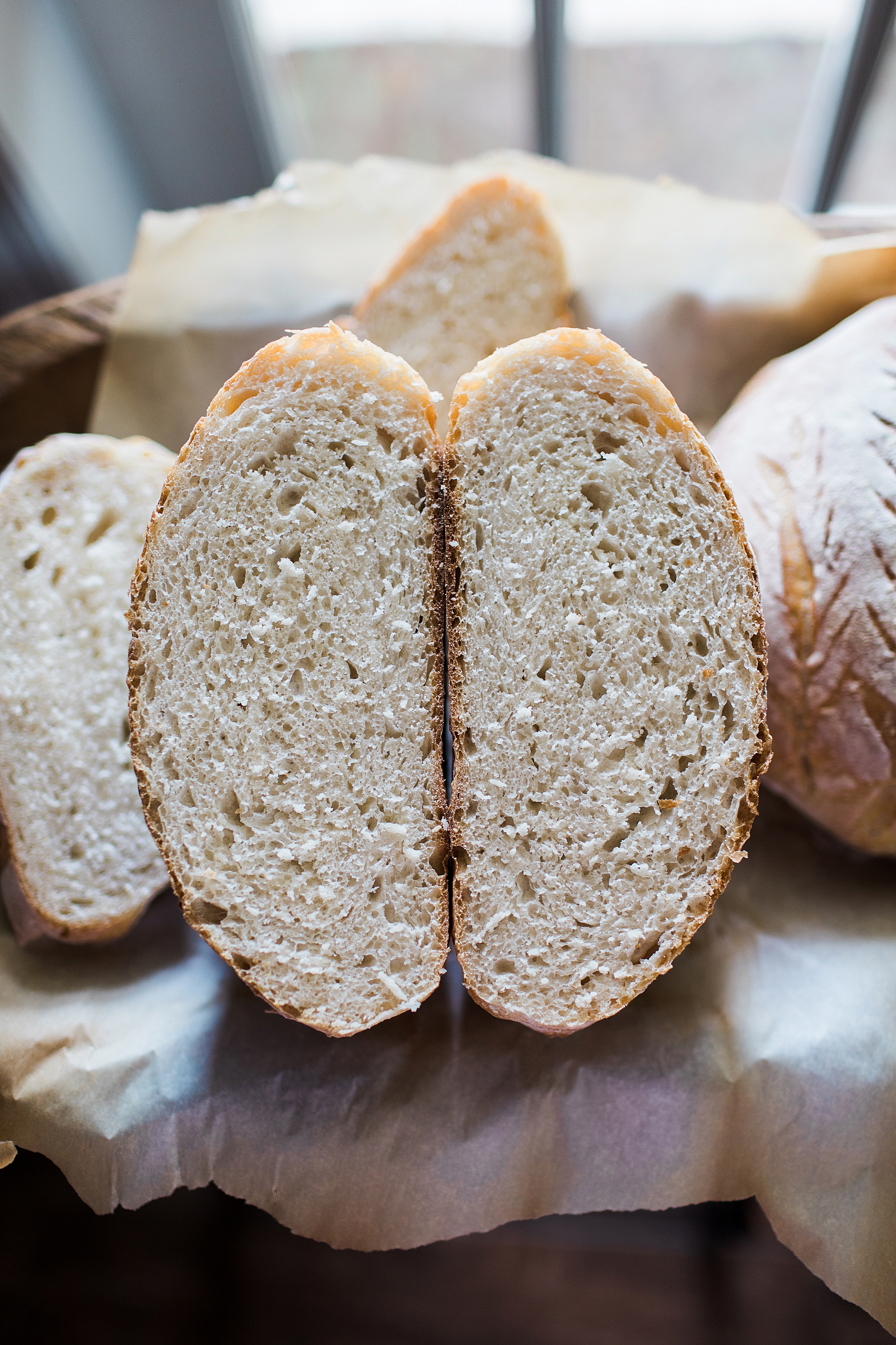 Dry Yeast Crusty Bread That You Can Score