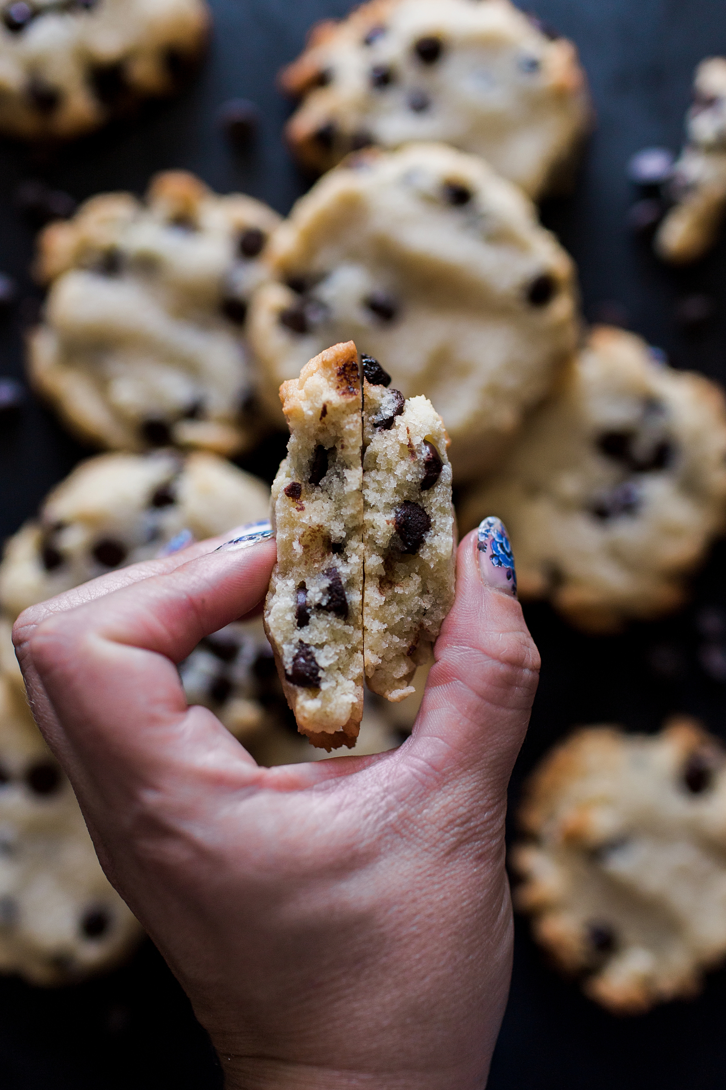 keto chocolate chip cookies recipe