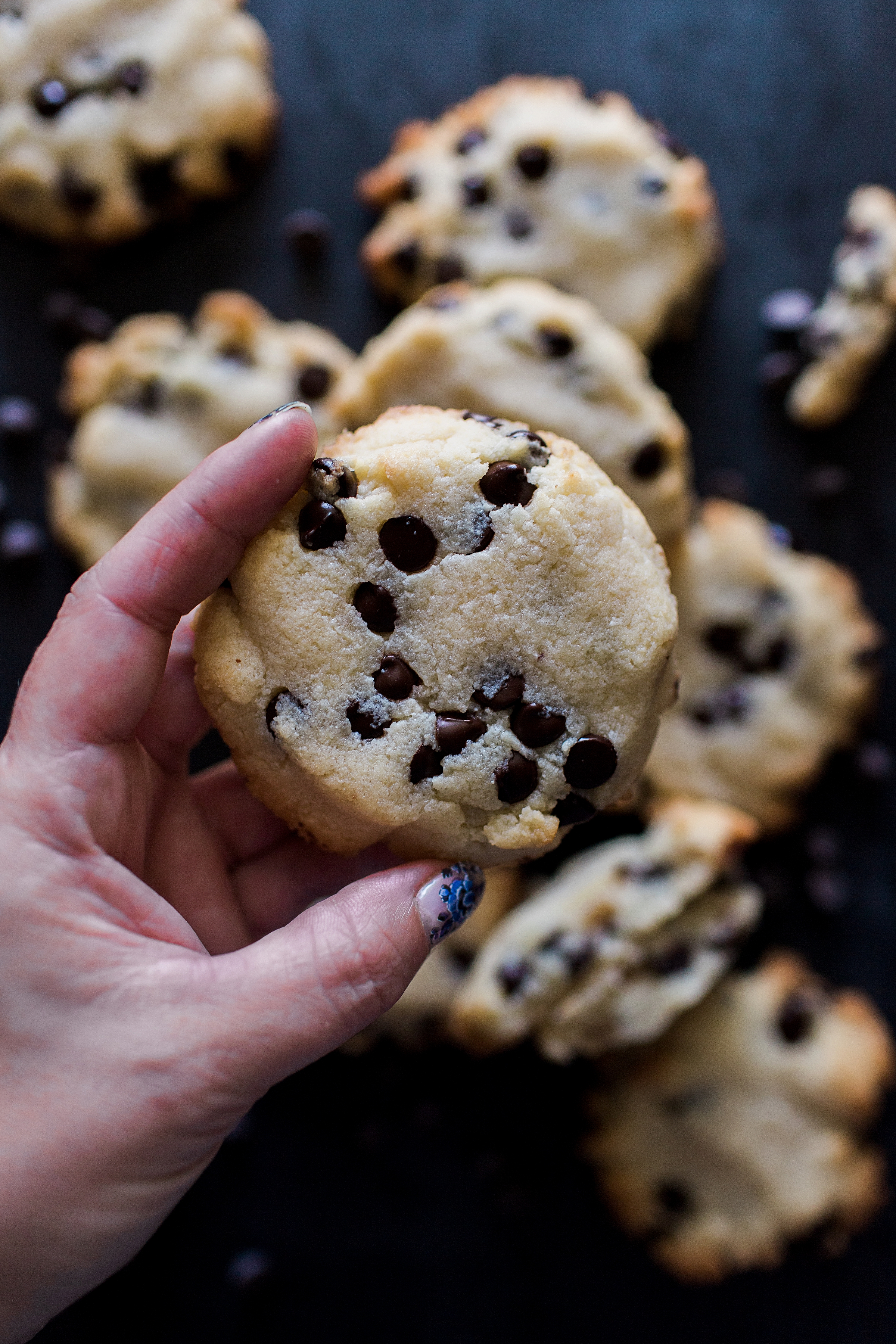 keto chocolate chip cookies recipe