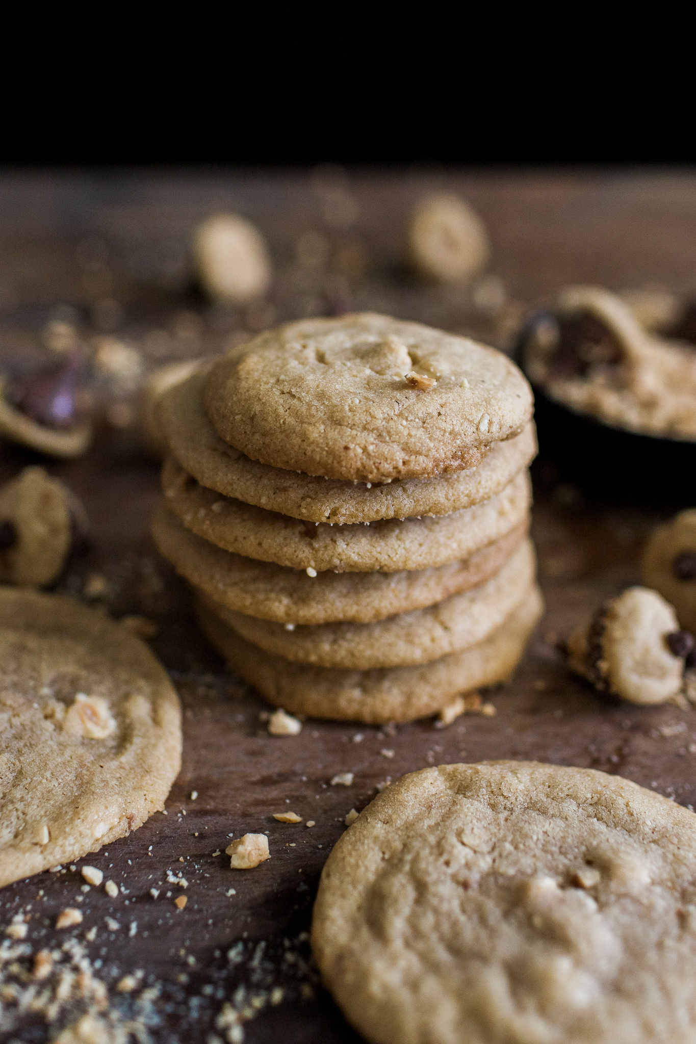 Hazelnut Cookie Acorns