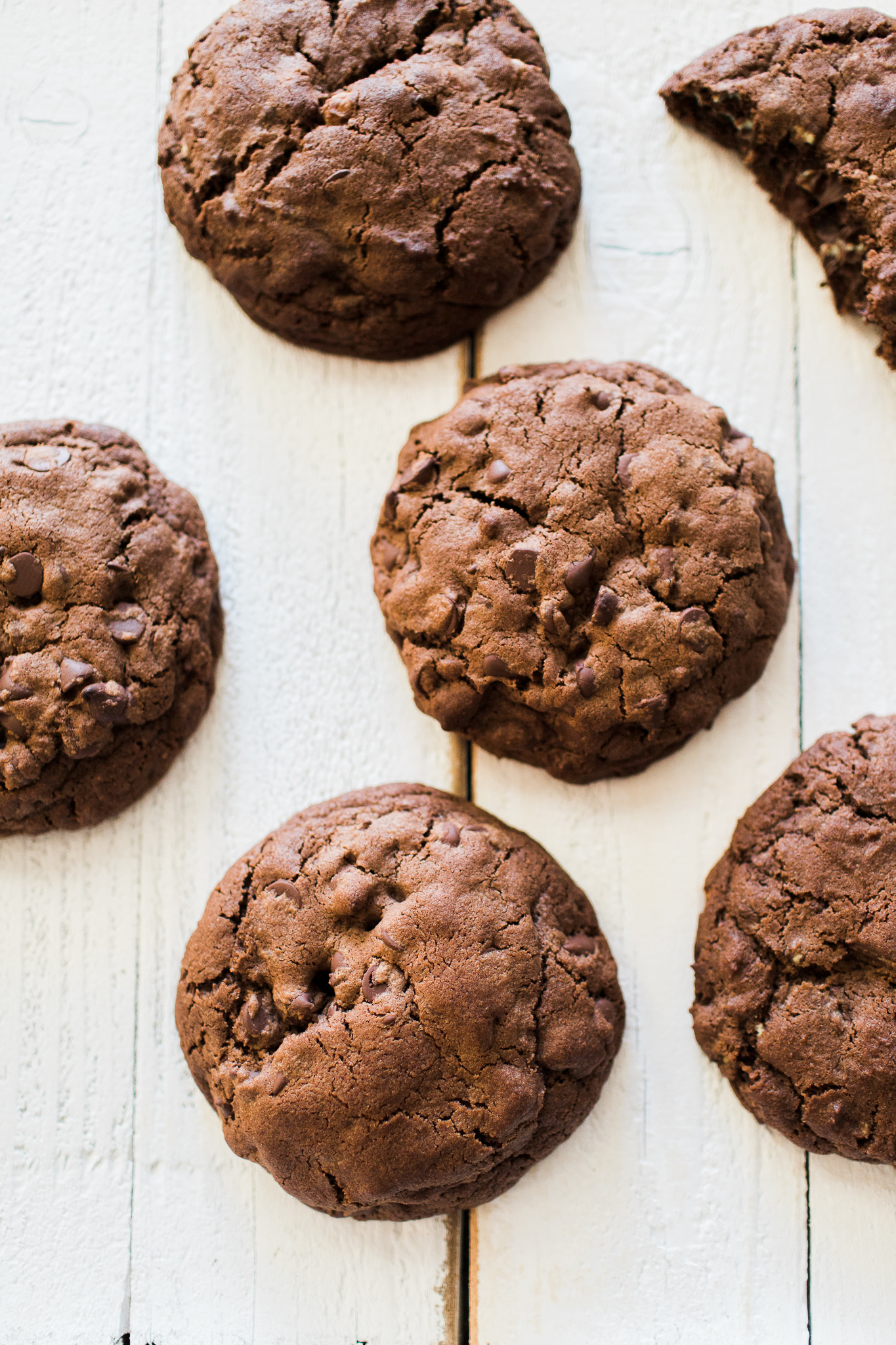 Double Chocolate Levain Style Giant Bakery Cookies