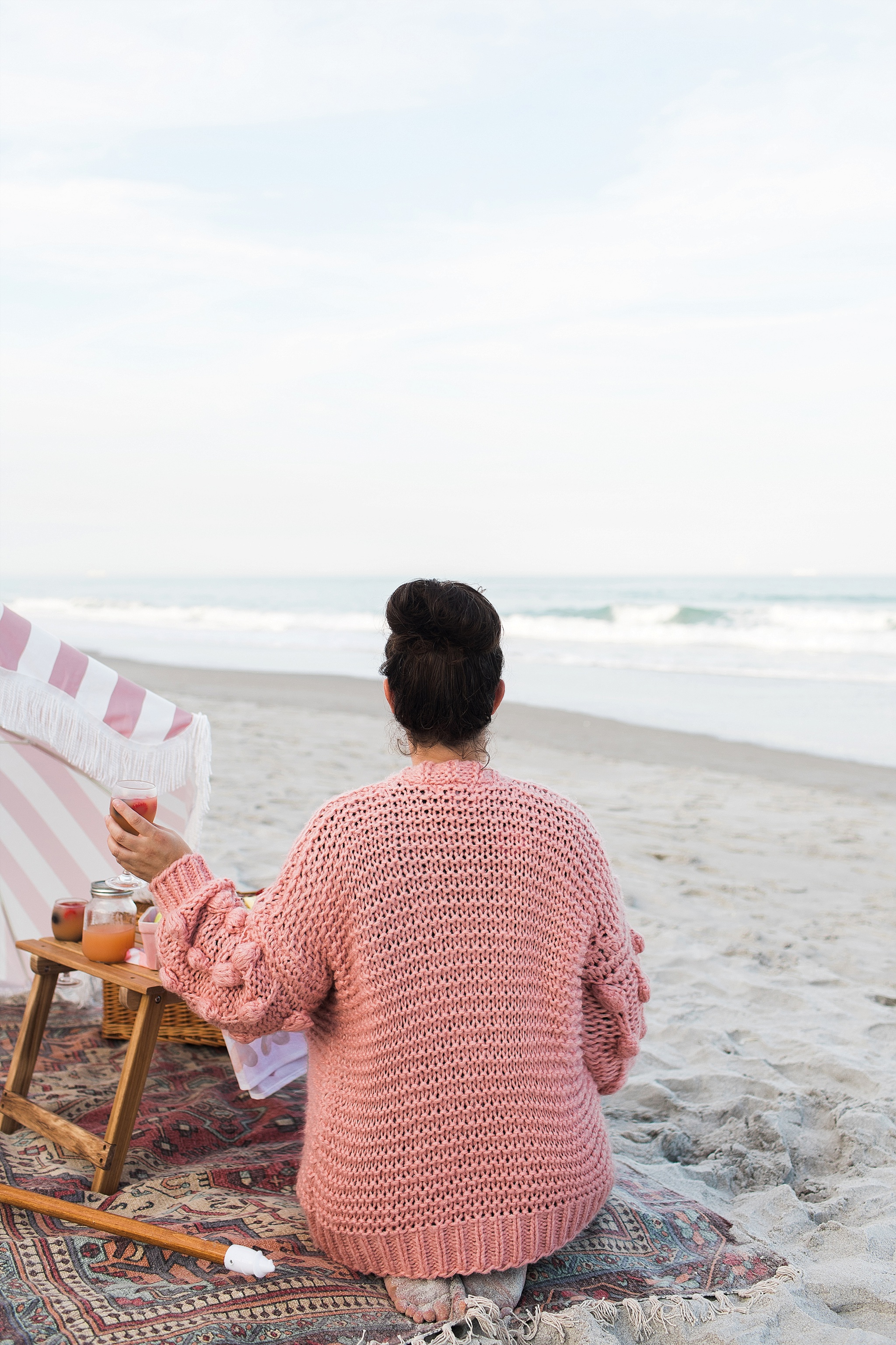 pink valentine picnic