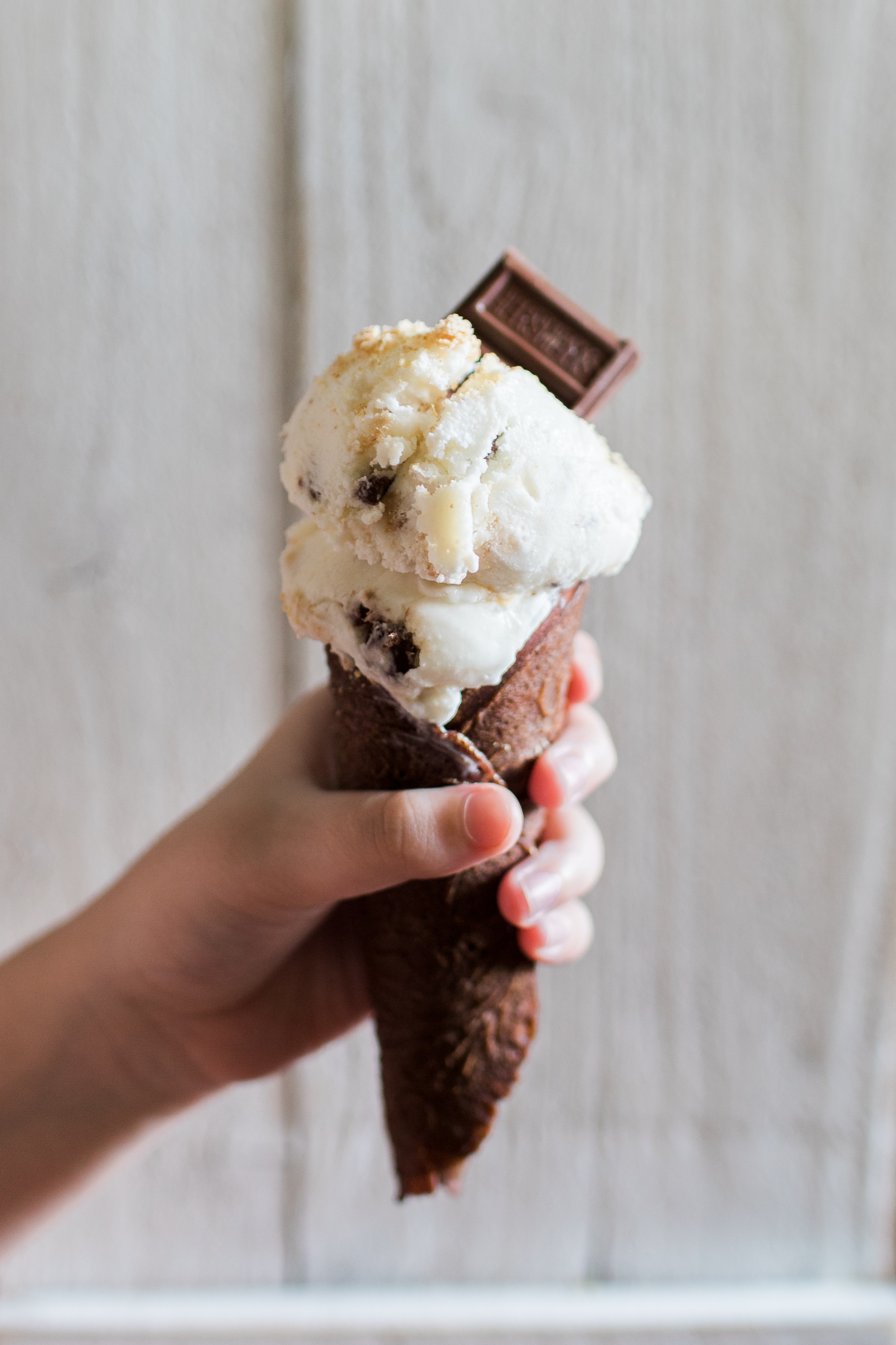 s'mores ice cream recipe