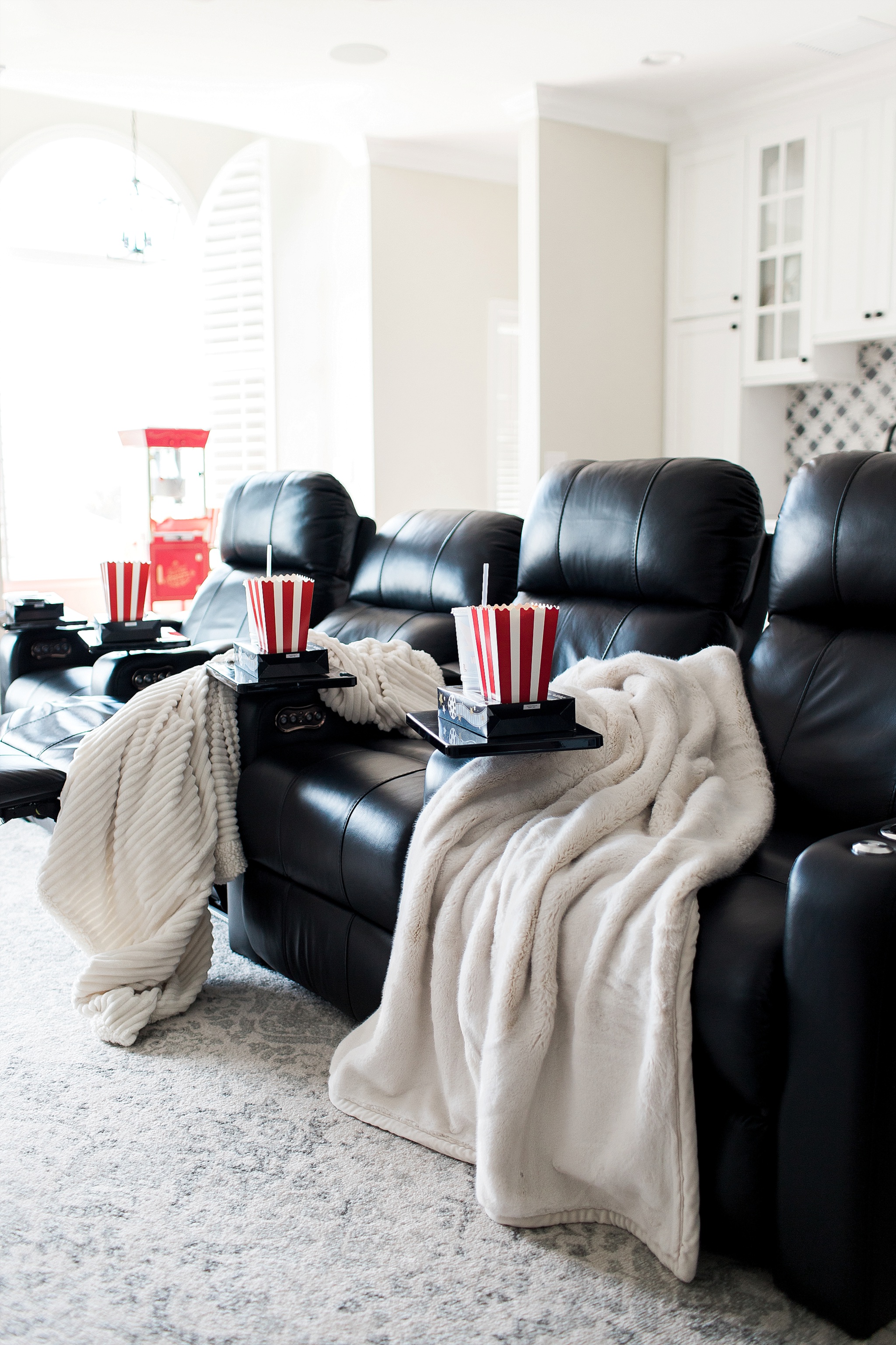 home movie theater party ideas