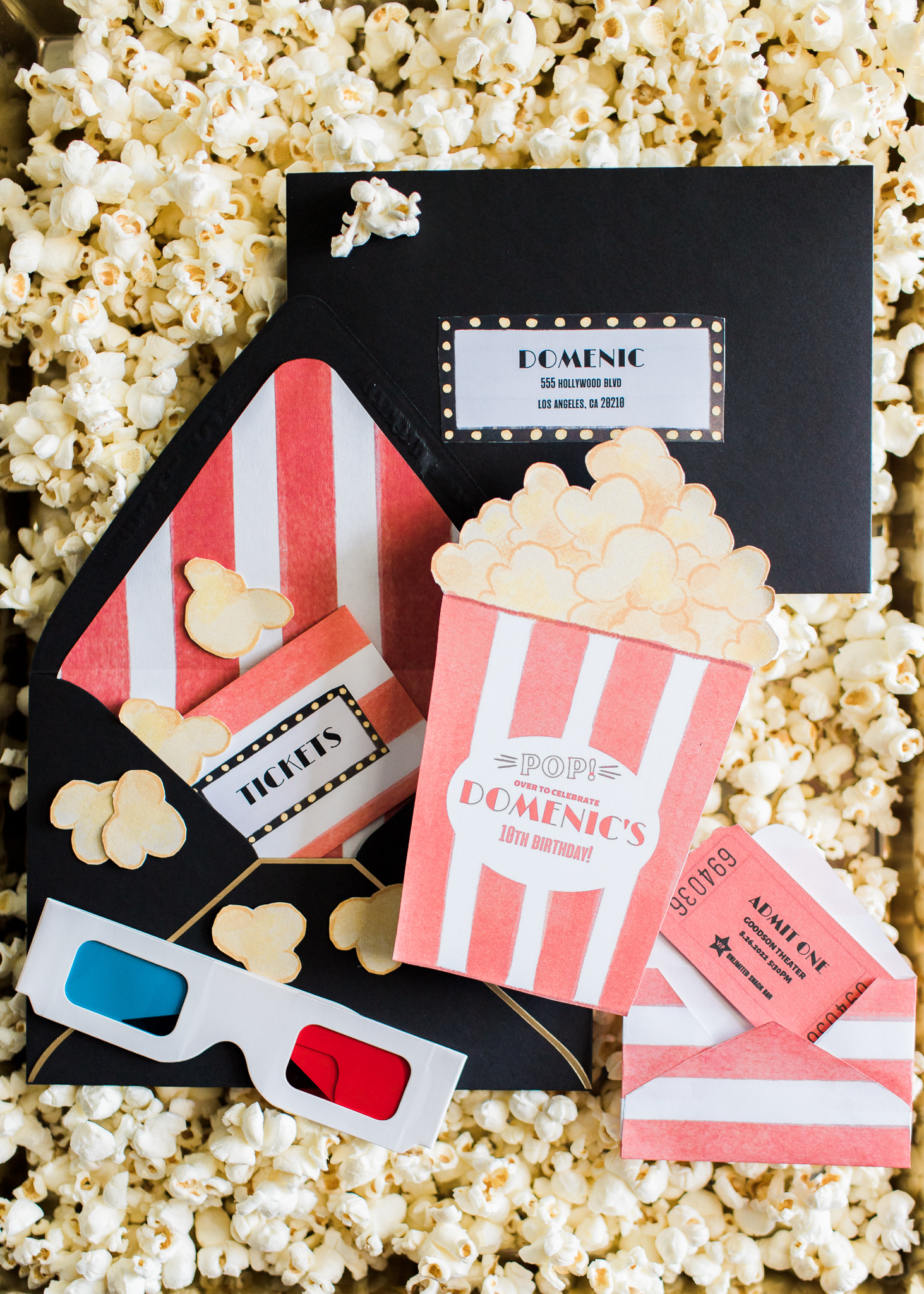 movie theater party ideas