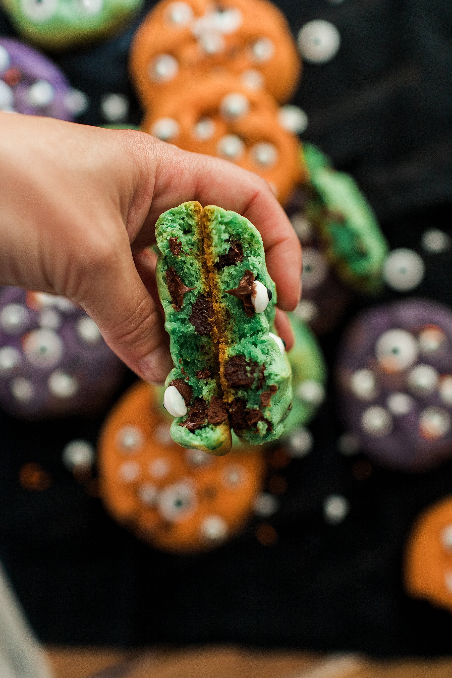 Monster Chocolate Chip Cookies