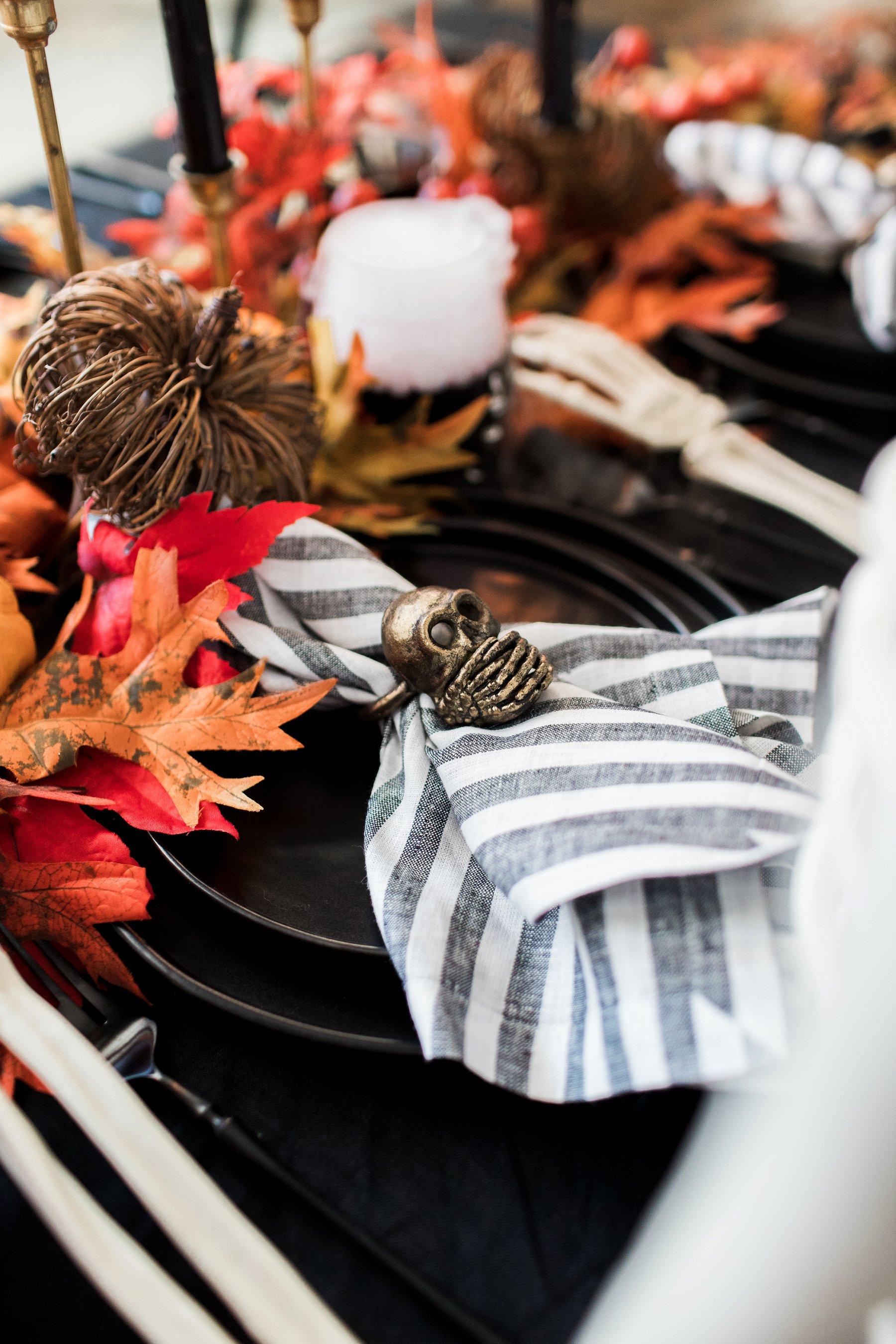 skeleton dance dinner