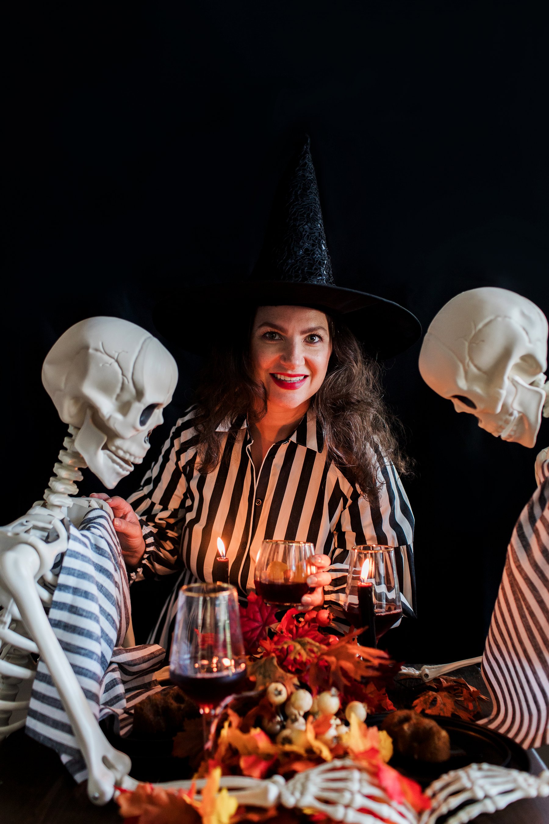 skeleton dance dinner