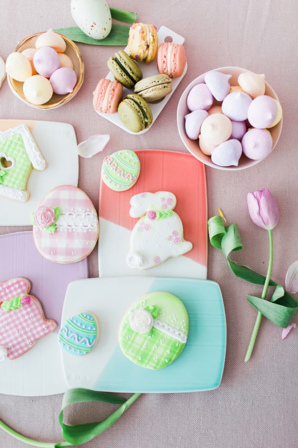 Easter Macaron Decorating Party! - Harmony Lynn
