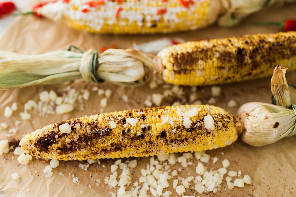 Grilled Corn On The Cob ~ 3 Ways! - Harmony Lynn