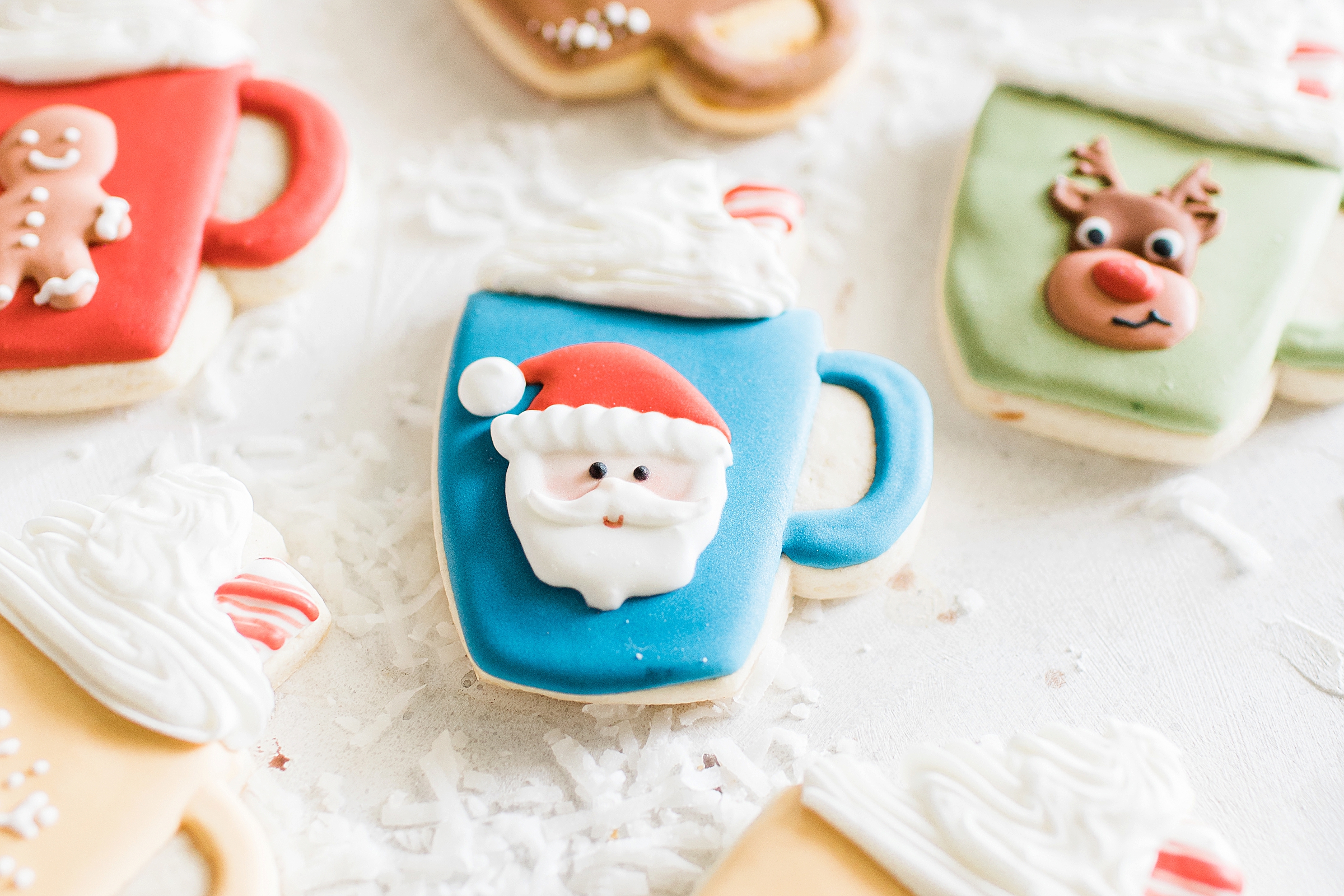 Christmas Morning Hot Chocolate Bar!