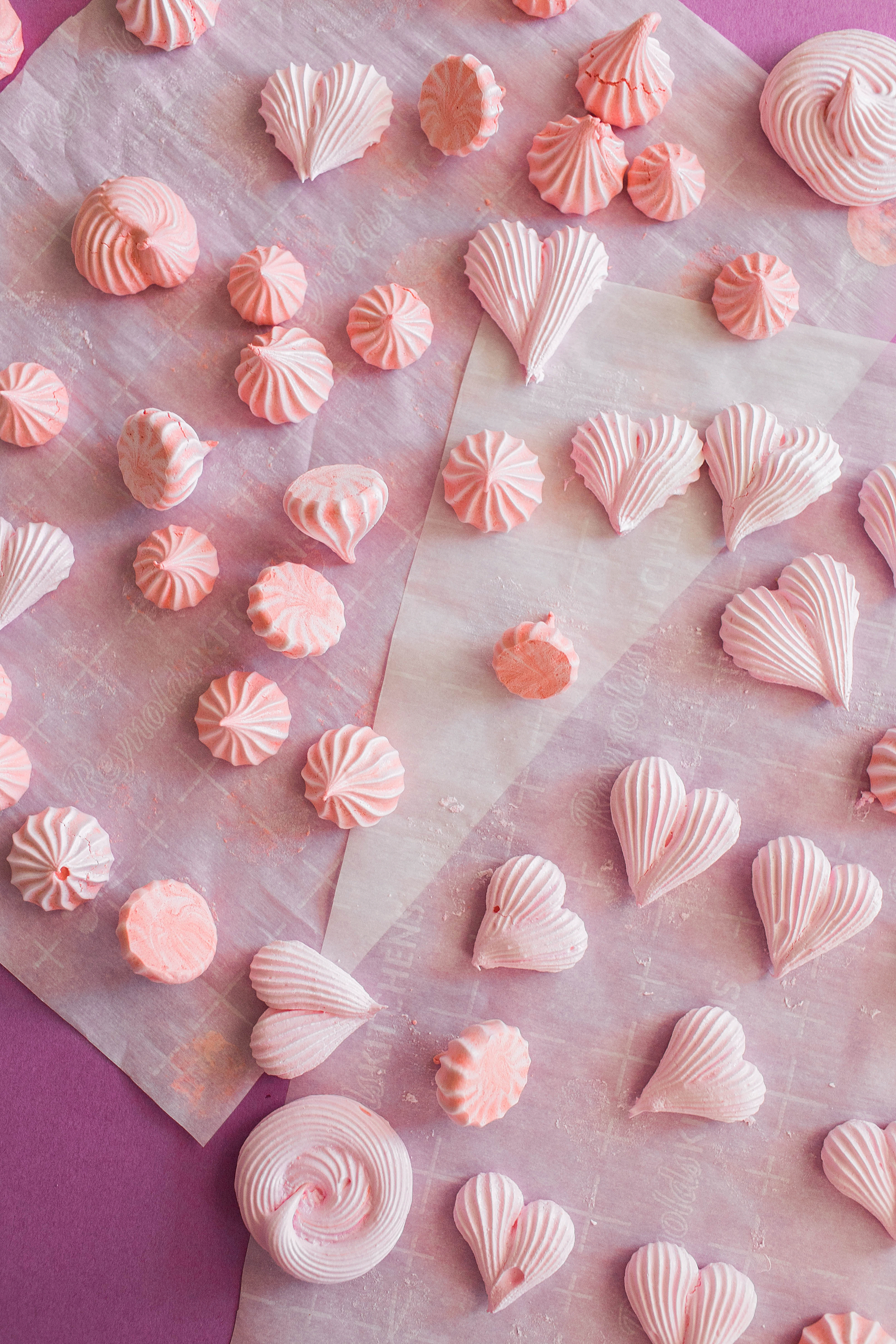 Meringue Hearts Recipe!