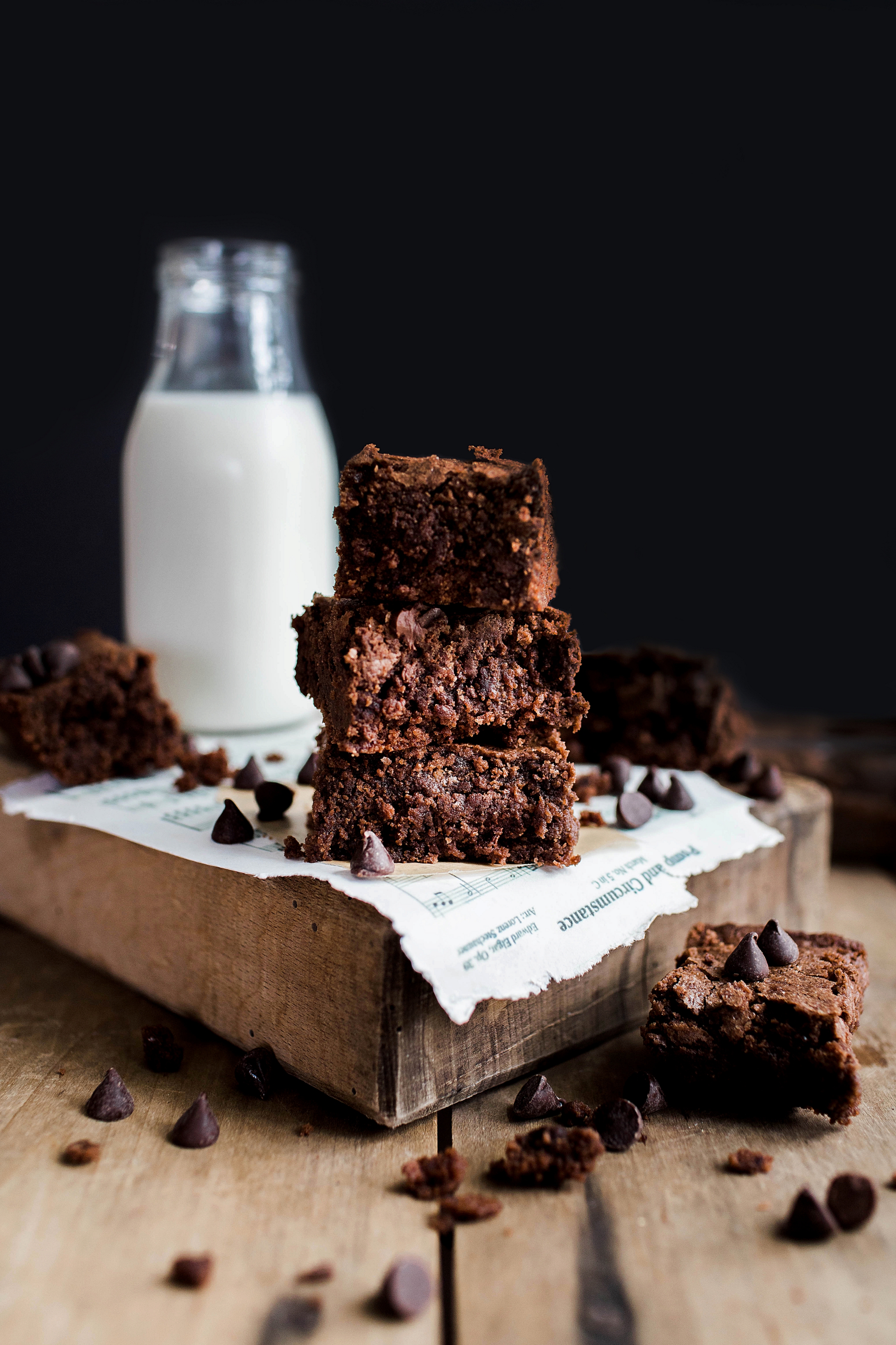 rich brownie recipe easy