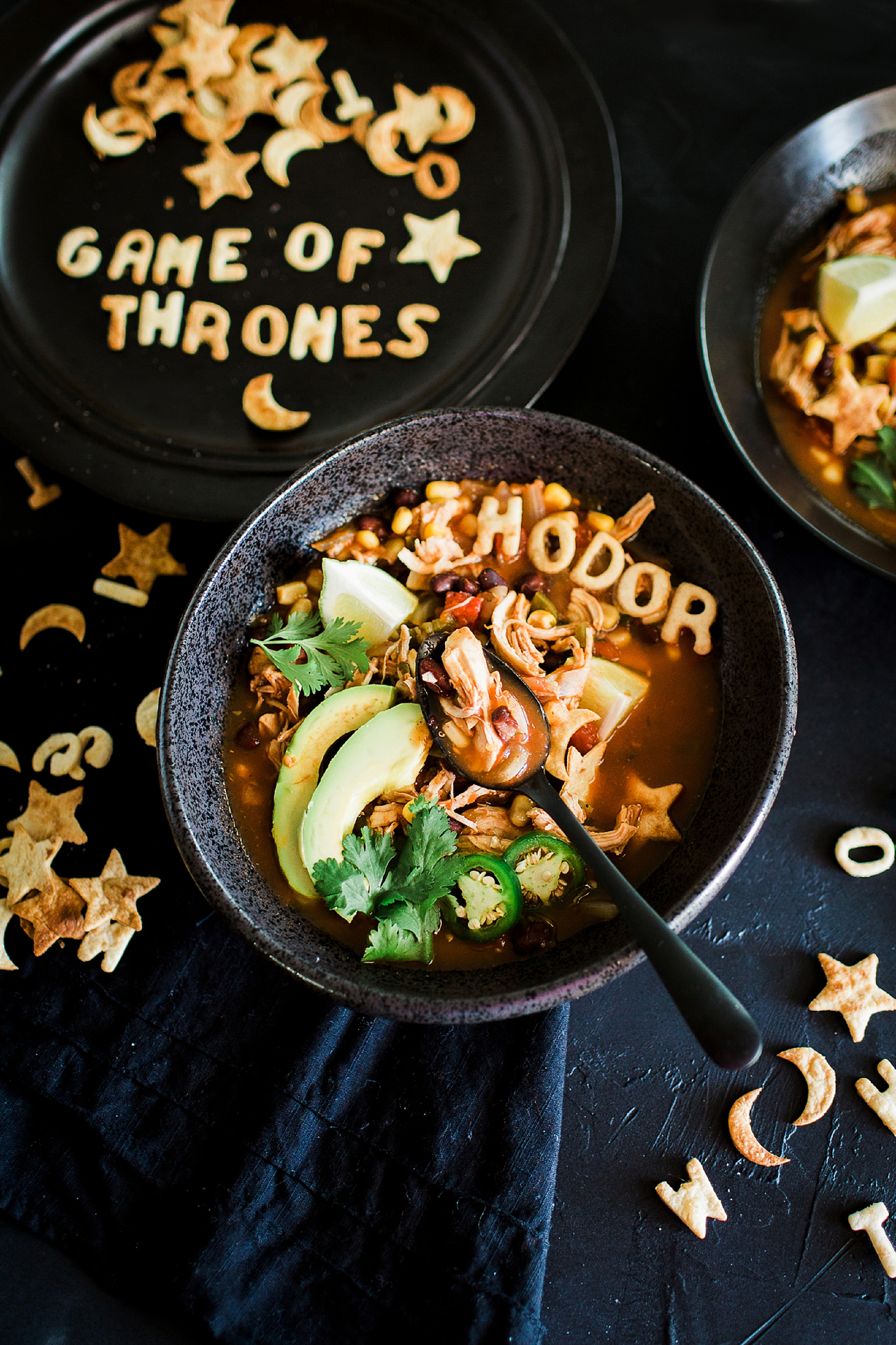 chicken tortilla soup