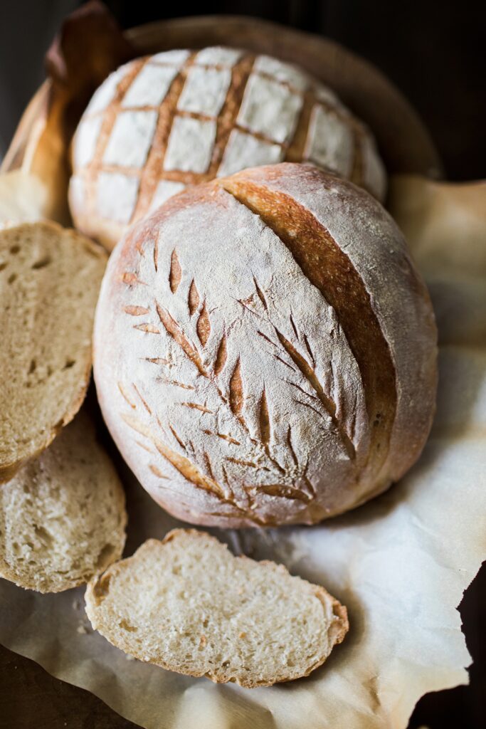 Dry Yeast Crusty Bread That You Can Score Harmony Lynn